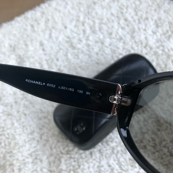 SOLD ..Chanel sunglasses - Picture 9 of 14